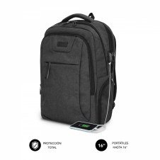 SUBBLIM Mochila ordenador Professional Air Padding Backpack 16