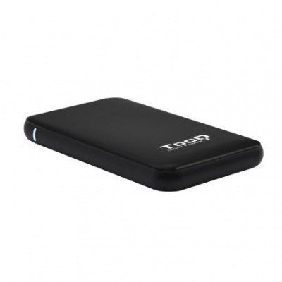 Caja Externa para Disco Duro de 2.5 TooQ TQE-2528B/ USB 3.1