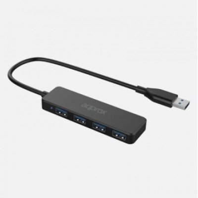HUB USB 3.0 ADAPTADOR 4 PUERTOS USB APPROX APPC49 4XUSB 3.0