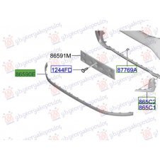 SPOILER PARACHOQUE DELANTERO (O)