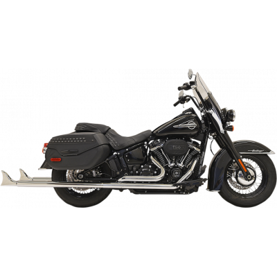 Sistema de escape Fishtail True Dual BASSANI XHAUST 1S86E-39