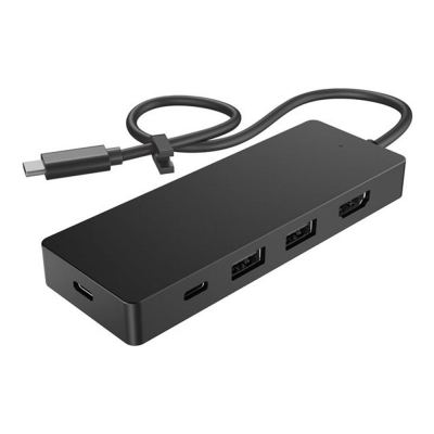 Hub hp travel g3 usb tipo c 5 en 1