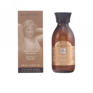 Aceite corporal antiestrías 150 ml Alqvimia