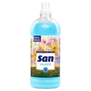 San Suavizante Celeste 59 Lavados 1298ML