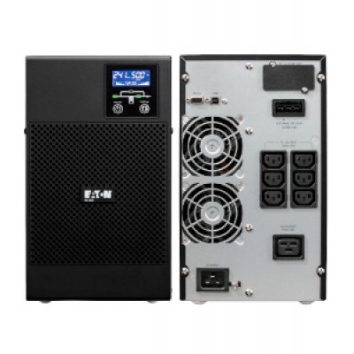 9E3000I sistema de alimentación ininterrumpida (UPS) Doble conversión (en línea) 3 kVA 2400 W 7 salidas AC