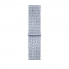 Apple MXL53ZM/A Accesorios para dispositivos vestibles inteligentes Grupo de rock Azul Nylon, Poliéster, Spandex