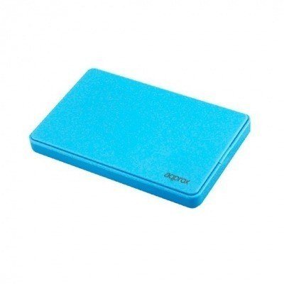 CAJA EXTERNA 2.5 USB 3.0 SATA APPROX AZUL