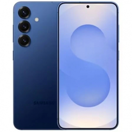 Teléfono móvil Smartphone Samsung Galaxy S25, 12GB, 256GB, 6.2 pulgadas, 5G, Azul Marino