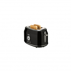 Bourgini RETRO 2 rebanada(s) 815 W Negro