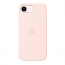 Apple Funda de silicona con MagSafe para el iPhone 17e – Rosa palo