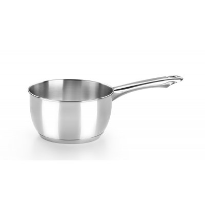 Optima M452014 Casserole 1 L (14 cm) batería de cocina Plata Acero inoxidable 1,4 cm