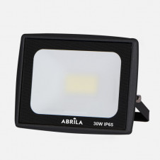 Proyector Zircon 30w 6500k Negro 3000lm 11,5x14x2,3 Cm Ip65