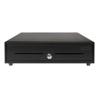 Cajon portamonedas tpv unykach 56001 negro apertura manual y automatica rj11