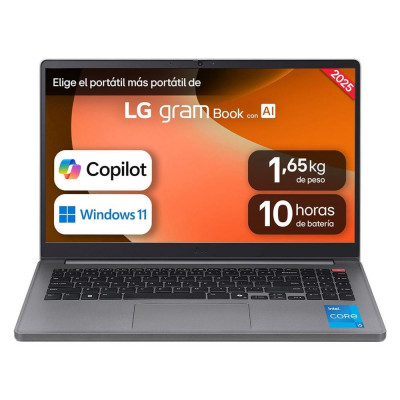 Portatil lg gram 15u50t - g i5 - 1334 - 16gb - ssd 512gb - 15.6 pulgadas fhd - w11h