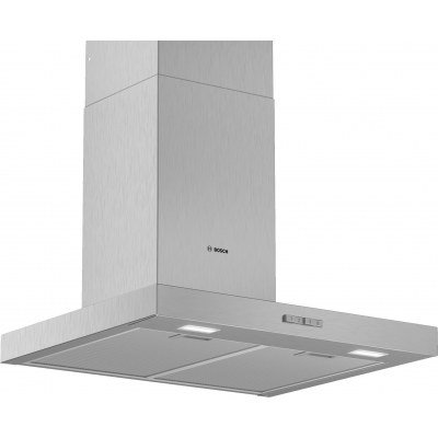 .AT.CAMPANA BOSCH DWB66BC50 60CM A INOX 621M3/H