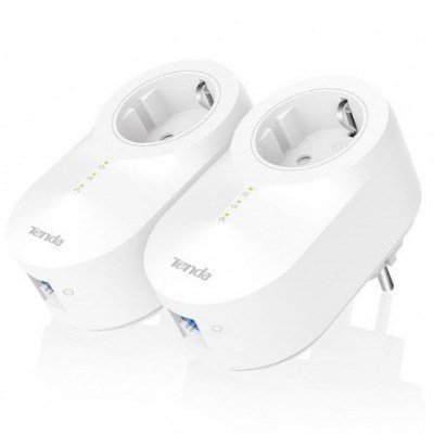 Adaptador Powerline Tenda PH6 Kit 1000Mbps/ Pack de 2