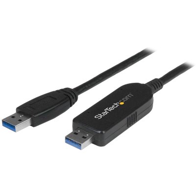 Cable de 1,8m de Transferencia de Datos USB 3.0 para Ordenadores Mac y Windows - Cable de Transferencia de Ficheros de PC
