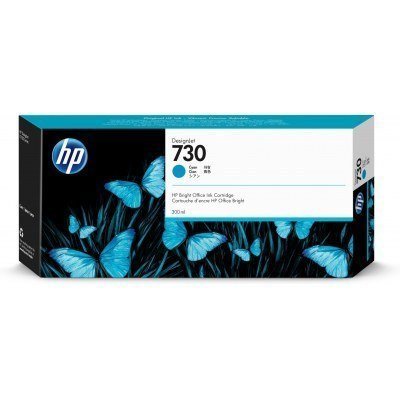 Cartucho tinta hp 730 cian 300ml