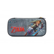 PowerA NSCS0210-01 funda para consola portátil Nintendo Sentido Gris, Multicolor
