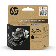 HP 308e Cartucho de Tinta Original EvoMore negra