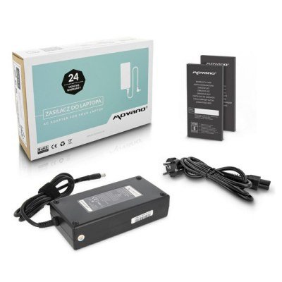 Cargador compatible para portátil HP 150W 19.5V 7.69 7.4 mm x 5.0 mm pin central Movano