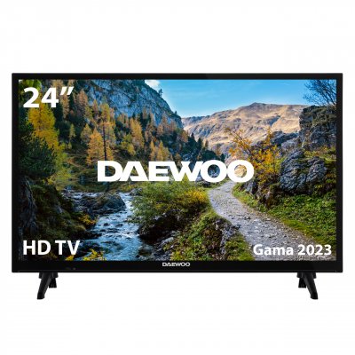 24DE04HL1 Televisor 61 cm (24) HD Negro