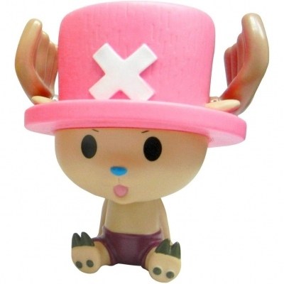 Figura hucha plastoy one piece chopper chibi
