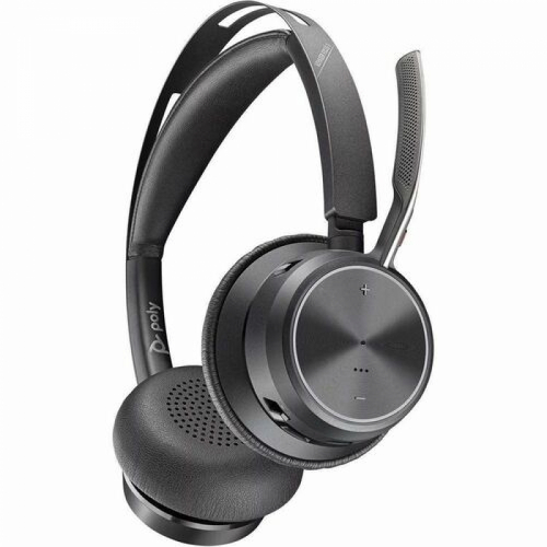 Poly - Plantronics Voyager Focus 2 UC - On-Ear -Bluetooth