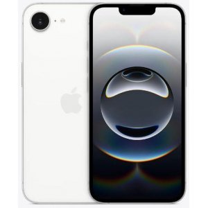 Teléfono móvil Smartphone Apple iPhone 16e, 8GB, 128GB, blanco