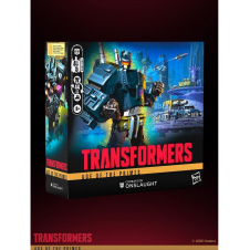 Figura hasbro transformers age of the primes combaticon onslaught