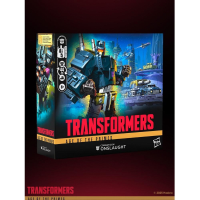 Figura hasbro transformers age of the primes combaticon onslaught
