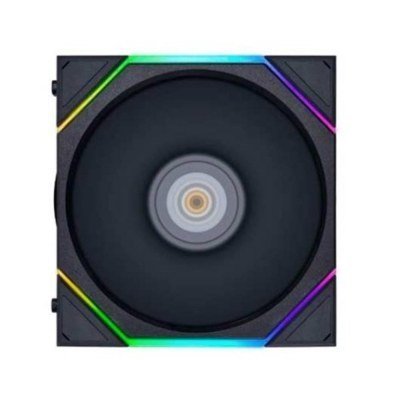 Ventilador cpu lian li unifan tl120 reverse argb 120mm black