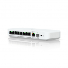 Ubiquiti UniFi Flex 2.5G Gestionado L2 2.5G Ethernet (100/1000/2500) Energía sobre Ethernet (PoE) Montaje en pared/escritorio Blanco