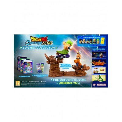 JUEGO SONY PS5 DRAGON BALL SPARKING ZERO COLLECTOR