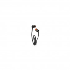 AURICULARES INTRAUDITIVOS JBL PURE BASS DRIVERS 9MM CABLE PLANO FUNCION MANOS LIBRES NEGRO JBLT110BLK
