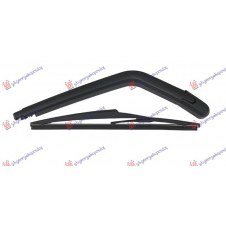 LIMPIAPARABRISAS TRASERO CON BRAZO 305mm