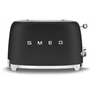 Tostador Smeg TSF01BLMEU 2 ranuras 950W negro MATE