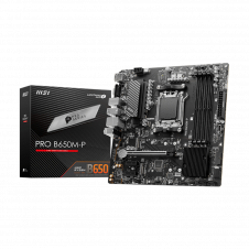 TARJETA MADRE MSI PRO B650M-P MATX AM5 4 SLOTS RAM DDR5 PCIE 4.0