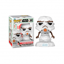 Funko pop star wars holiday stormtrooper 64338