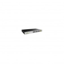 SWITCH D-LINK DGS-1026MP NO GESTIONABLE 24P GIGA POE (370W) + 2P GIGA COMBO