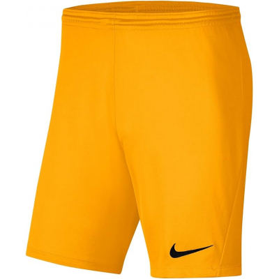 Pantalón Corto NIKE DRI FIT PARK III BV6865 739 Negro