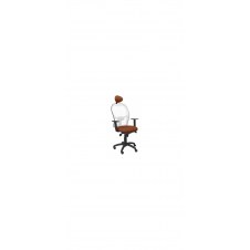 SILLA JORQUERA MALLA BLANCA CABECERO FIJO ASIENTO BALI MARRÍ?N 15SBBALI363C