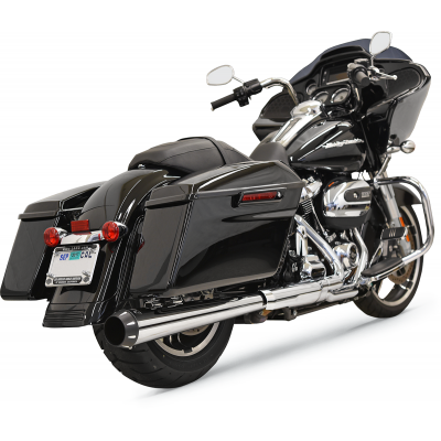 Silenciador Slip-On Crossover Eliminator BASSANI XHAUST 1F17R