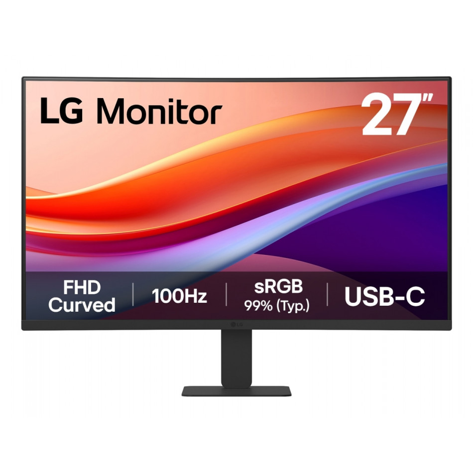 27U421A-B pantalla para PC 68,6 cm (27") 1920 x 1080 Pixeles Full HD LED Negro