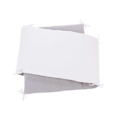 Protector cuna 60x120 cm (reversible 2 caras) 178 Carezza · Alondra