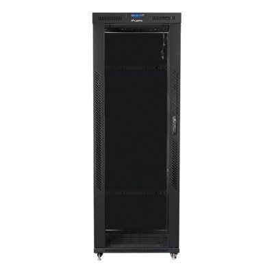 Armario lanberg rack 19pulgadas 42u 800x800 flat pack black negro