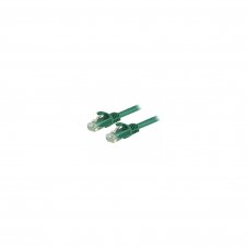 StarTech.com Cable de red Cat6 Ethernet RJ45 sin Enganches UTP 24AWG - 1.5m Verde