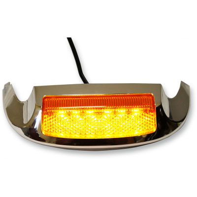 Carcasa luces de posición LED para guardabarros delantero CUSTOM DYNAMICS GEN-FT-AA