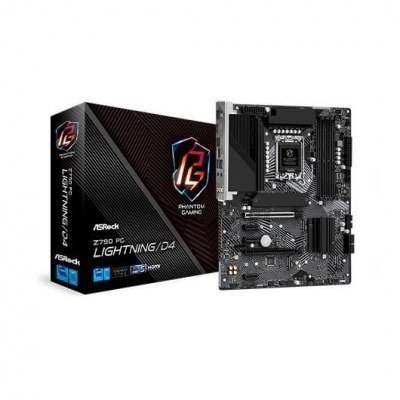 Placa base asrock 1700 z790 pg lightning - d4