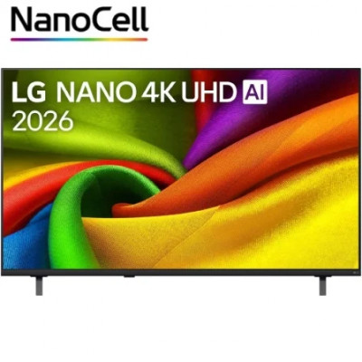 Televisor LG NanoCell 55NU850B6LA 55/ Ultra HD 4K/ Smart TV/ WiFi/ Negro